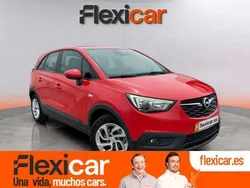 Rojo Usado 2018 Opel Crossland X Selective SUV | 8890 € (Buen precio)