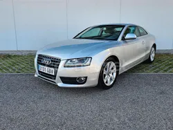 Gris / plata Usado 2008 Audi A5 Coupe | 9850 € (Precio justo)