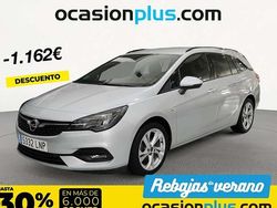 Plateado Usado 2021 Opel Astra Ultimate Familiar | 10.137 € (Buen precio)