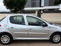 Gris / plata Usado 2010 Peugeot 206+ Utilitario | 2600 € (Buen precio)