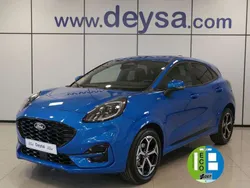 Azul Nuevo 2025 Ford Puma ST-Line SUV | 20.650 € (Super precio)