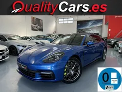 Azul Usado 2018 Porsche Panamera 4 Sport Turismo Berlina | 69.900 € (Precio justo)