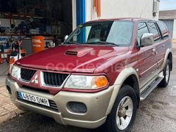 Granate Usado 2005 Mitsubishi Montero Intense SUV | 11.000 € (Buen precio)
