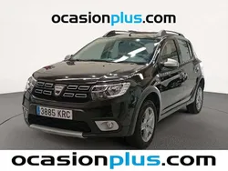 Negro Usado 2018 Dacia Sandero Essentiel Utilitario | 11.319 € (Un poco caro)
