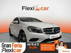 Amarillo Usado 2015 Mercedes A200 Urban Berlina | 14.790 € (Precio justo)