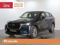 Azul Usado 2024 Mazda CX-60 Exclusive-Line SUV | 35.992 €