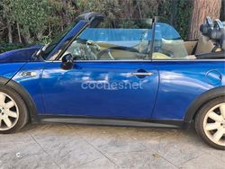 Azul Usado 2005 Mini Cooper S Cabriolet Descapotable | 7500 € (Super precio)