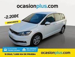 Blanco Usado 2020 VW Touran Edition Monovolumen | 20.990 € (Precio justo)