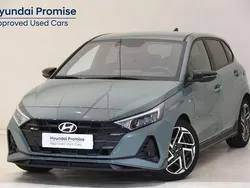 Verde Usado 2024 Hyundai i20 N Line Utilitario | 16.270 € (Buen precio)