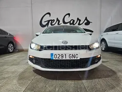 Blanco Usado 2009 VW Scirocco Coupe | 9495 € (Precio justo)