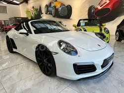 Blanco Usado 2016 Porsche 911 Carrera 4 Cabriolet Descapotable | 99.900 €