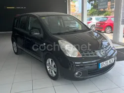 Negro Usado 2009 Nissan Note Acenta Monovolumen | 3950 € (Precio justo)
