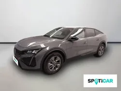 Gris Usado 2024 Peugeot 408 Allure Berlina | 24.990 € (Precio justo)