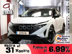 Blanco Usado 2025 Nissan Qashqai N-Connecta SUV | 31.590 € (Precio justo)