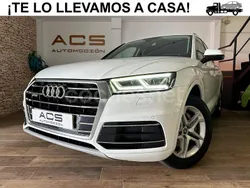 Blanco Usado 2019 Audi Q5 Design SUV | 24.990 € (Un poco caro)