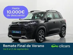Negro Usado 2024 Citroën C3 Aircross PureTech SUV | 14.990 € (Precio justo)