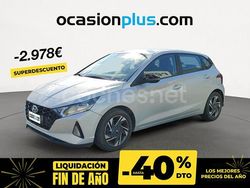 Gris / plata Usado 2022 Hyundai i20 Berlina | 15.200 € (Precio justo)