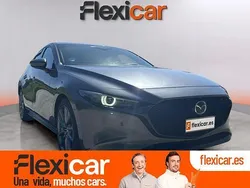 Gris Usado 2019 Mazda 3 Utilitario | 20.990 € (Un poco caro)