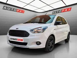 Blanco Usado 2018 Ford Ka Plus Utilitario | 8700 € (Buen precio)
