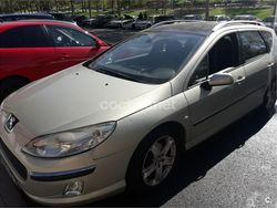 Beige Usado 2005 Peugeot 407 Familiar | 3000 € (Caro)
