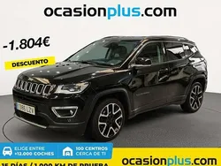 Blanco Usado 2021 Jeep Compass Limited SUV | 16.537 € (Precio justo)