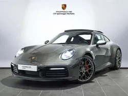 Gris agata metalizado Usado 2019 Porsche 911 Carrera S Coupe | 132.500 € (Un poco caro)