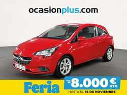 Rojo Usado 2015 Opel Corsa Selective Utilitario | 11.790 €