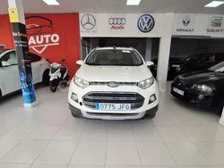 Blanco Usado 2015 Ford Ecosport Titanium SUV | 9299 € (Precio justo)