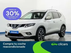 Blanco Usado 2017 Nissan X-Trail Acenta SUV | 17.090 € (Precio justo)