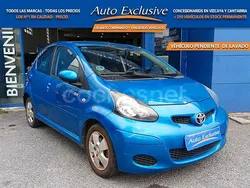 Azul Usado 2009 Toyota Aygo Utilitario | 4490 € (Precio justo)