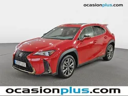 Rojo Usado 2020 Lexus UX Sport Line SUV | 27.182 € (Precio justo)