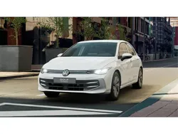 Blanco Nuevo 2025 VW Golf VIII Match Berlina | 37.014 € (Precio justo)