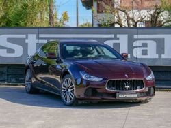 Burdeos Usado 2016 Maserati Ghibli Coupe | 37.900 € (Un poco caro)