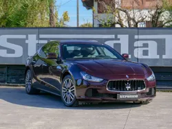 Burdeos Usado 2016 Maserati Ghibli Coupe | 38.900 € (Precio justo)