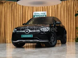 Negro Usado 2022 Mercedes GLC220 Coupe | 48.950 € (Precio justo)