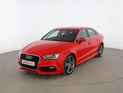 Rojo Usado 2015 Audi A3 S-Line Berlina | 17.899 € (Precio justo)