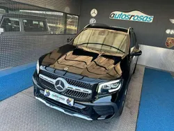 Negro Usado 2021 Mercedes GLB200 SUV | 37.900 € (Un poco caro)