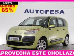 Verde Usado 2009 Citroën C3 Picasso Exclusive Monovolumen | 5950 € (Precio justo)
