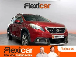 Rojo Usado 2018 Peugeot 2008 Allure SUV | 11.490 € (Precio justo)