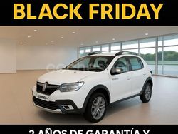 Blanco Usado 2017 Dacia Sandero Stepway Berlina | 9499 € (Precio justo)