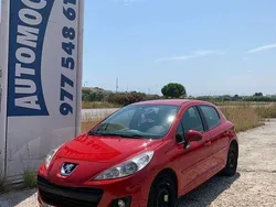Rojo Usado 2011 Peugeot 207 Access Utilitario | 4900 € (Caro)
