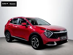 Rojo Usado 2023 Kia Sportage 2 SUV | 26.990 € (Precio justo)
