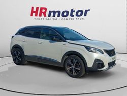 Blanco Usado 2019 Peugeot 3008 GT-line SUV | 16.590 € (Precio justo)