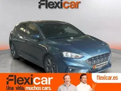 Azul Usado 2019 Ford Focus ST-Line Utilitario | 16.990 € (Precio justo)