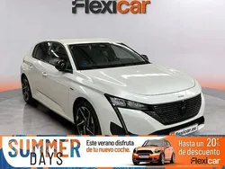 Blanco Usado 2022 Peugeot 308 Active Utilitario | 22.490 € (Precio justo)