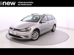 Tungsten silver metallic Usado 2019 VW Golf VII Advance Familiar | 15.490 € (Precio justo)