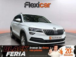 Blanco Usado 2021 Skoda Karoq Ambition SUV | 18.990 € (Precio justo)