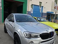 Gris Usado 2016 BMW X4 SUV | 22.000 € (Super precio)