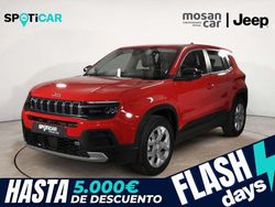 Rojo Usado 2024 Jeep Avenger Altitude SUV | 18.299 € (Buen precio)