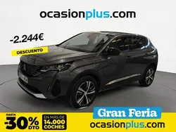 Gris / plata Usado 2023 Peugeot 3008 Allure SUV | 17.690 € (Precio justo)